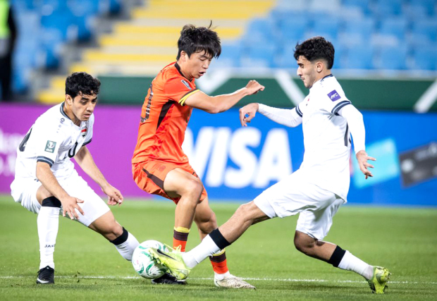 Iraq and China battle to 0-0 stalemate